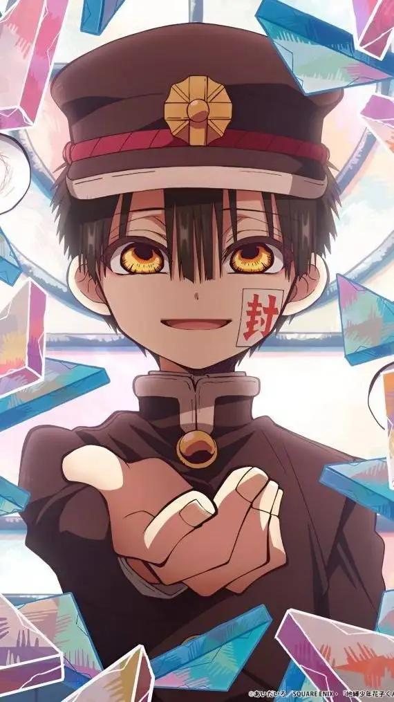 ai character: Hanako-Kun  background