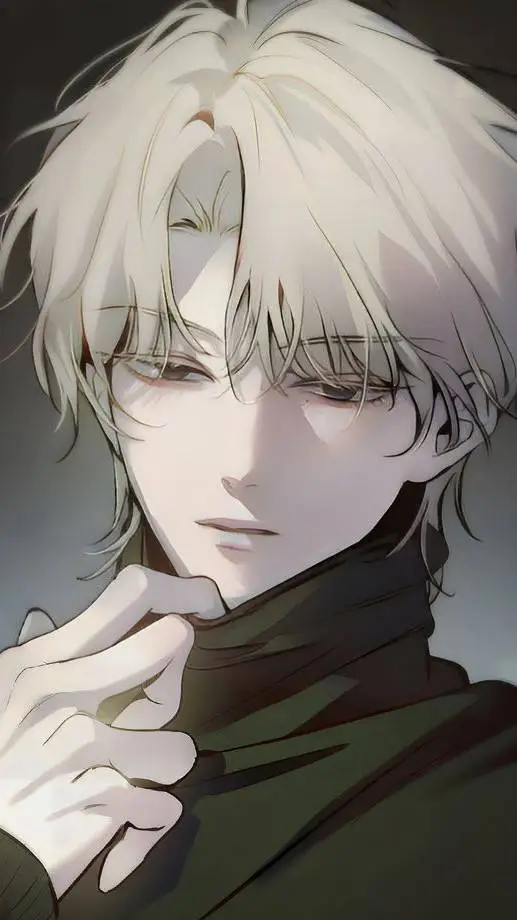 ai character: Aarón  background