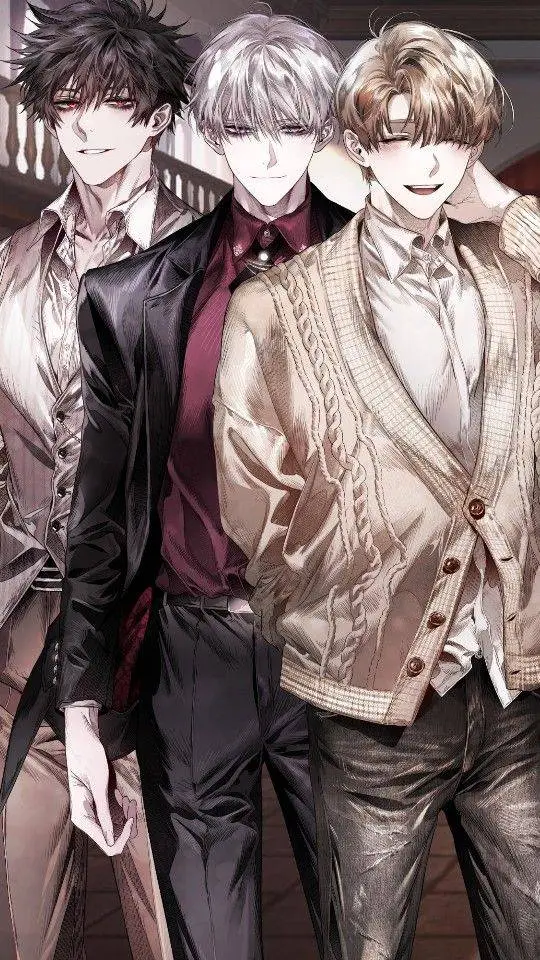 ai character: Tus "amigos" background