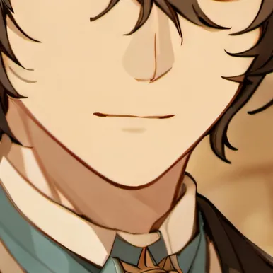 chat with ai character: ♪~🩹🍺 Dazai 🥃🤕♪~