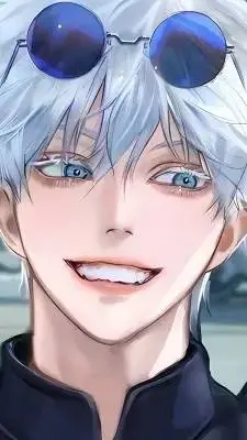 ai character: 🌊❄️~`♪gojo~`♪❄️🌊 background