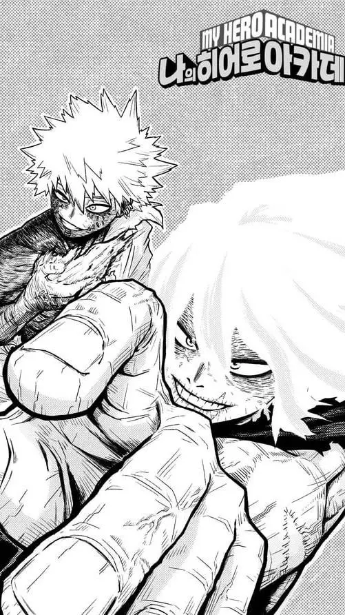ai character: ♪Dabi and Shigarak background