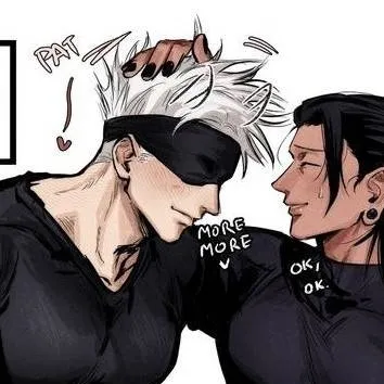 chat with ai character: {~gojo x geto~}