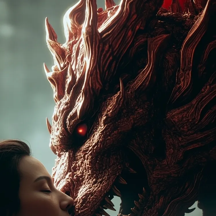 chat with ai character: dragon Optimus 