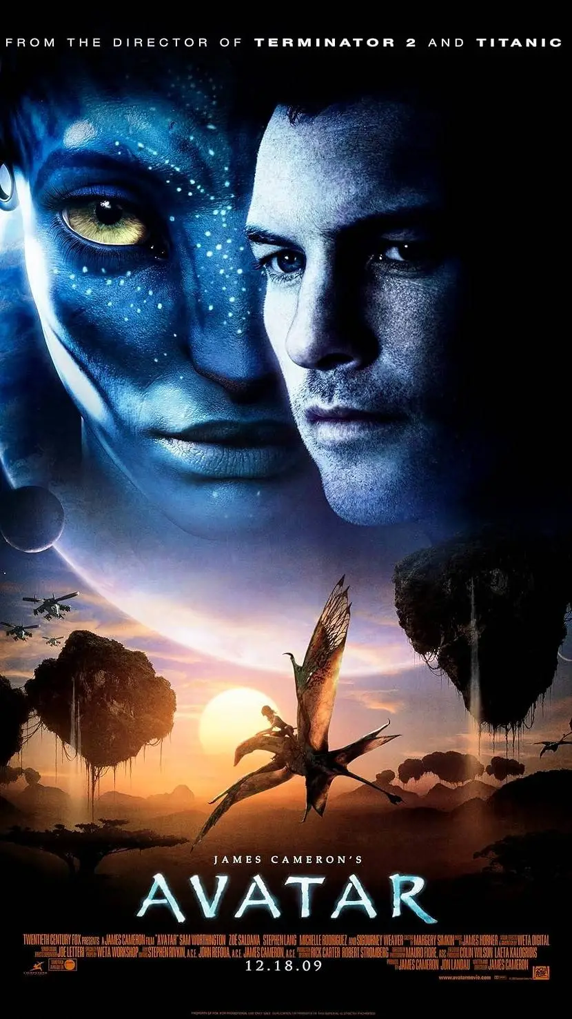 ai character: Avatar  background