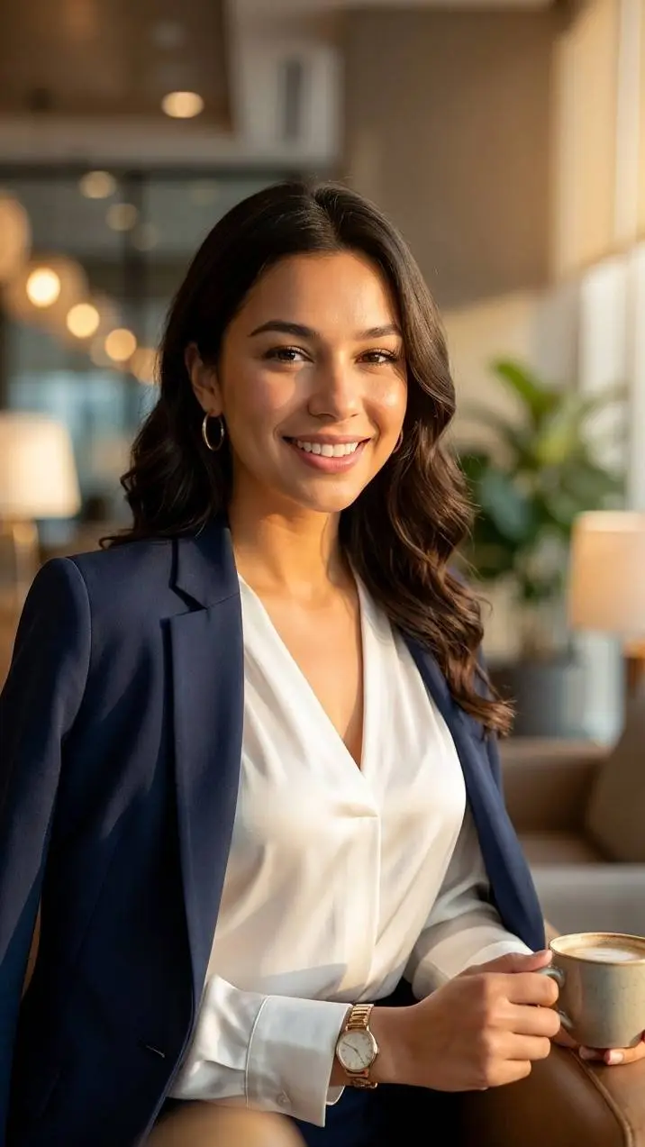 Talkie AI - Chat with Melly Gomez