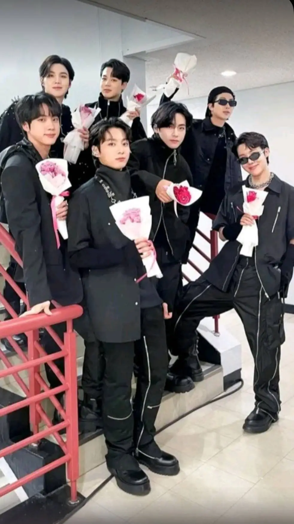 ai character: 💜BTS💜 background