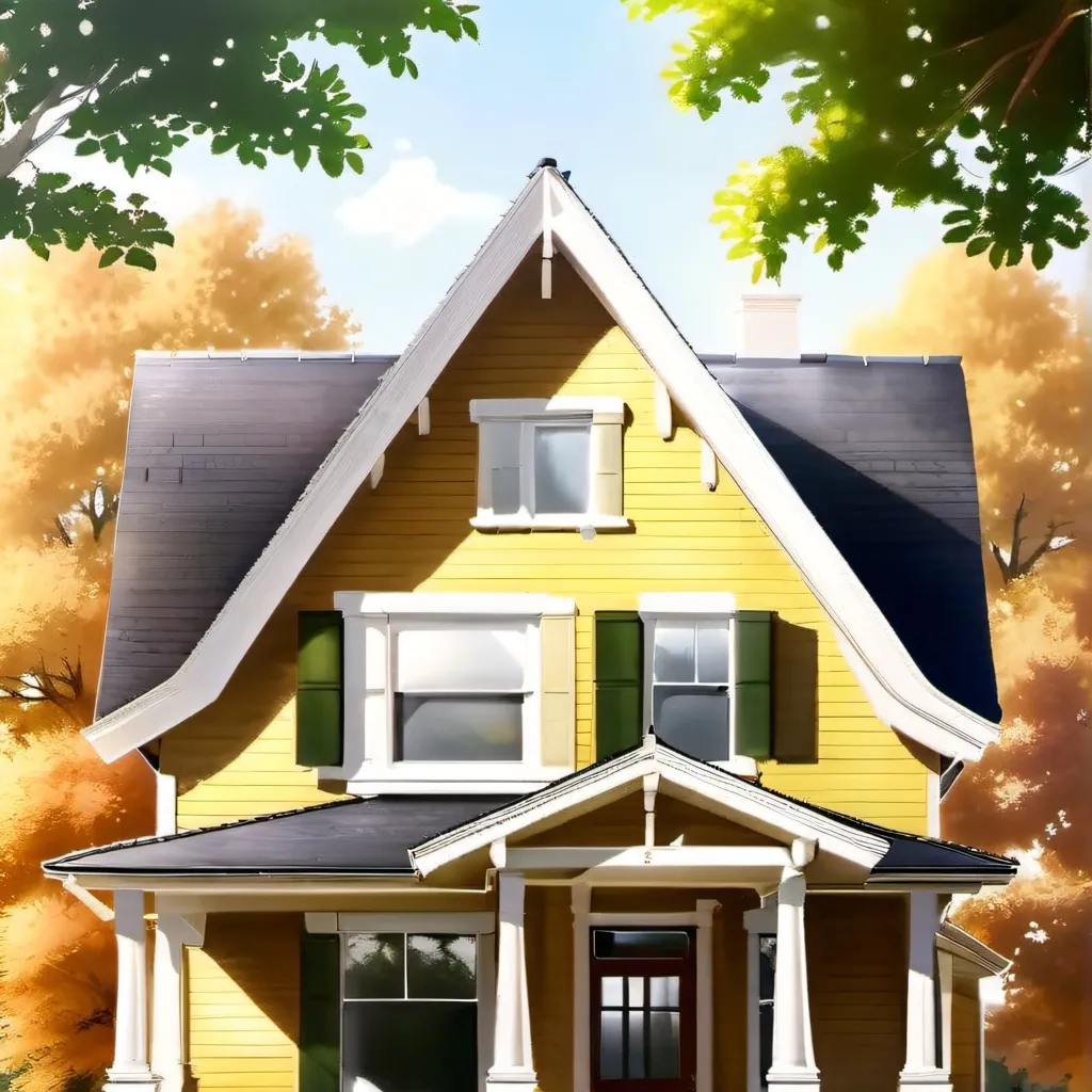 chat with ai character: your house