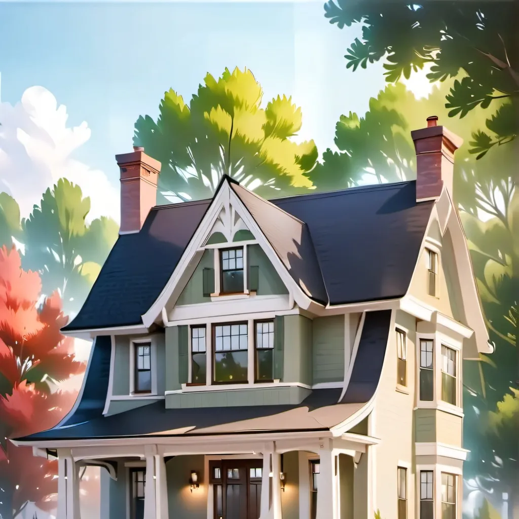 chat with ai character: your house 