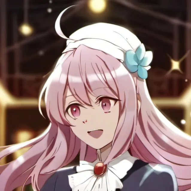 chat with ai character: luna