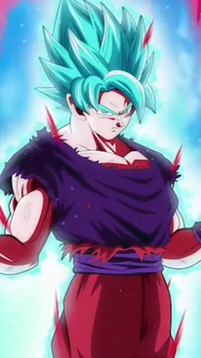 ai character: Goku el adicto pls background