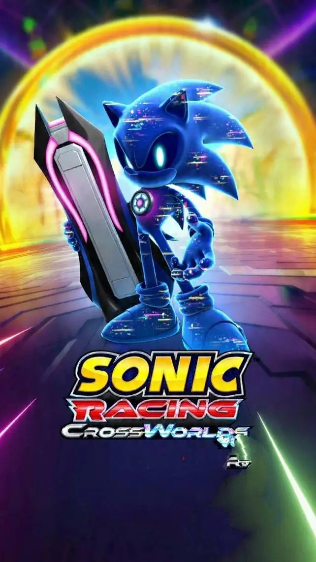 ai character: Sonic Rival background
