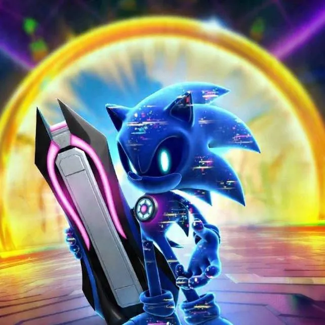 chat with ai character: Sonic Rival