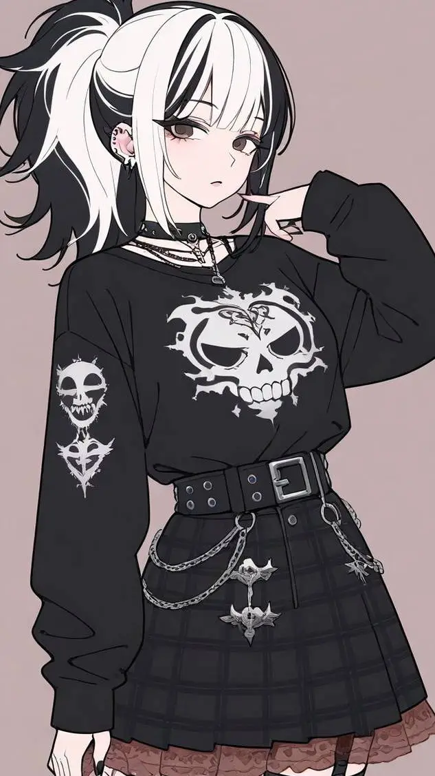 ai character: 🍀👽eva👽🍀 background