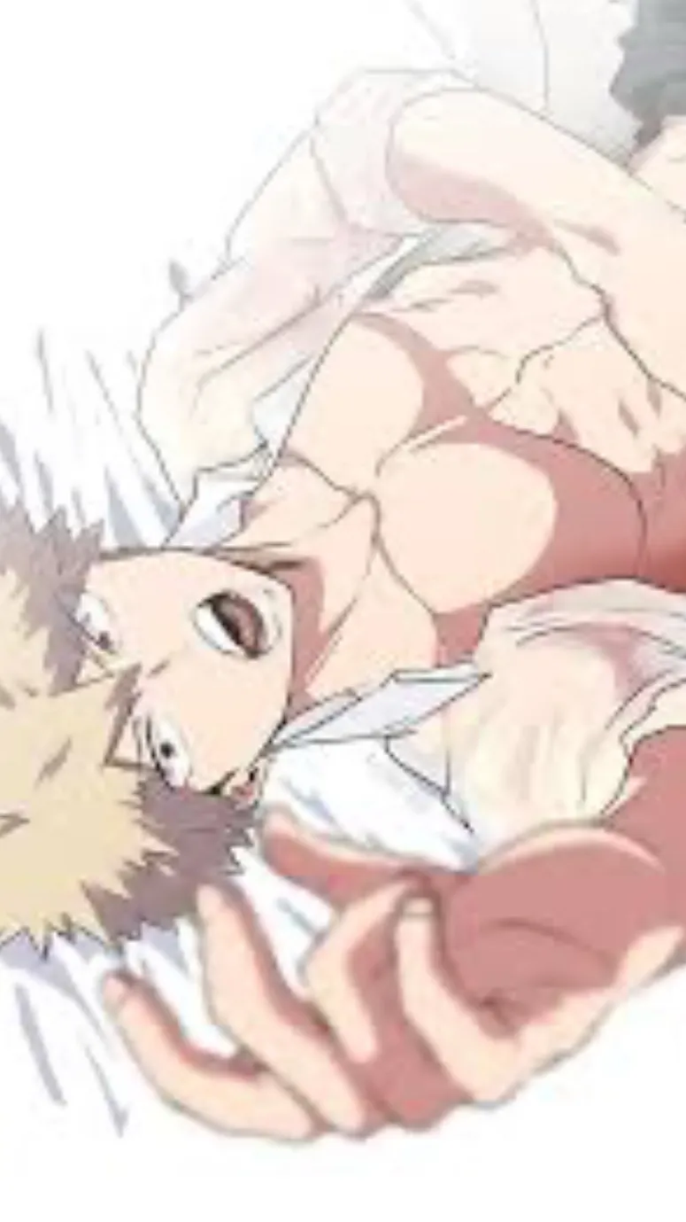 ai character: Bakugo 🖕🏻💥￼ background