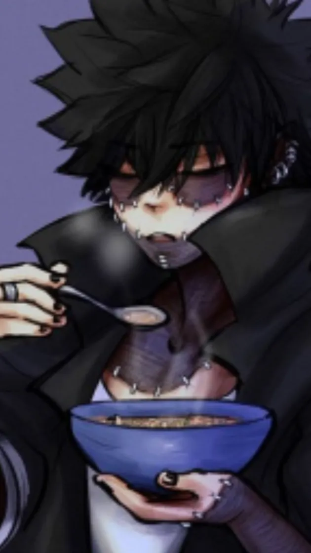ai character: Dabi background