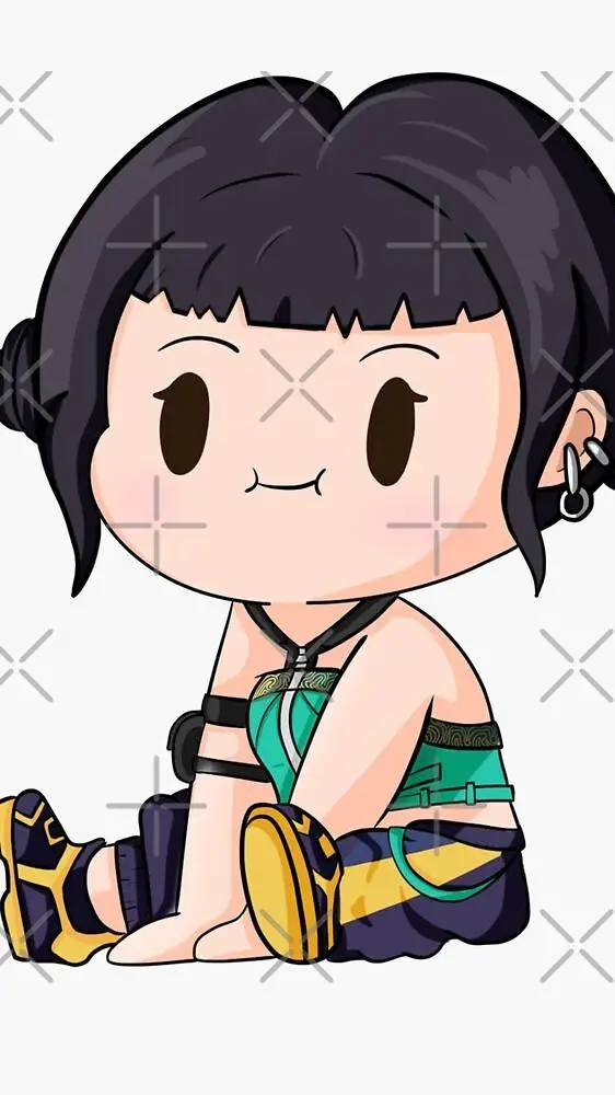 ai character: zoey background