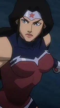 ai character: wonder woman espos background