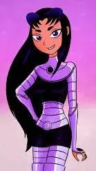 ai character: Black fire villana background