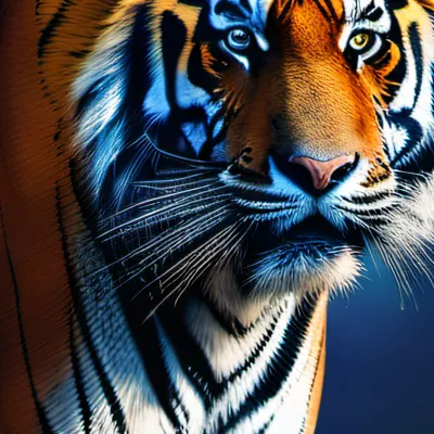 chat with ai character: The king tiger