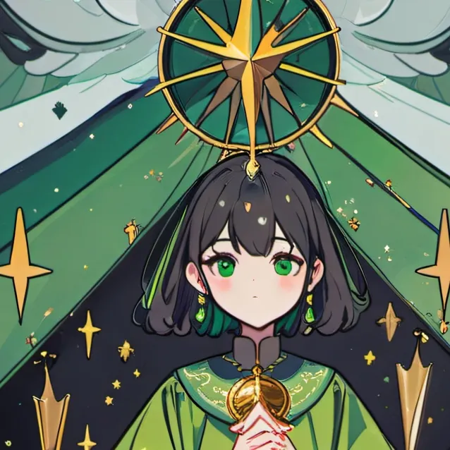 chat with ai character: diosa de la suerte