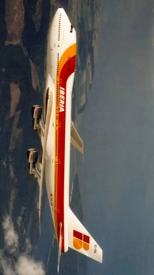 ai character: Boeing 747 background