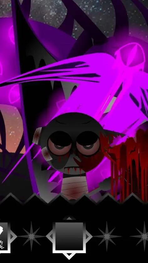 ai character: Sprunki PH11 ND background