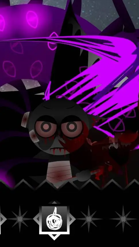ai character: Sprunki PH12 ND background