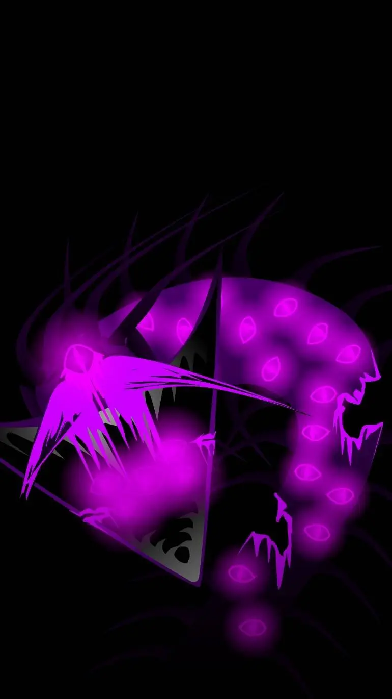 ai character: Durple?  background