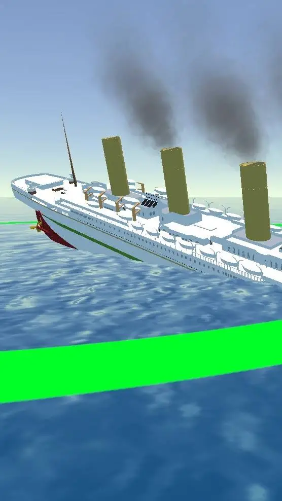 ai character: HMHS Britannic background