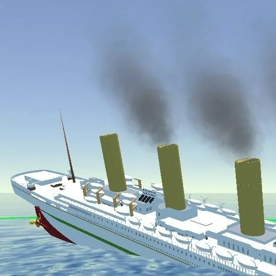 chat with ai character: HMHS Britannic