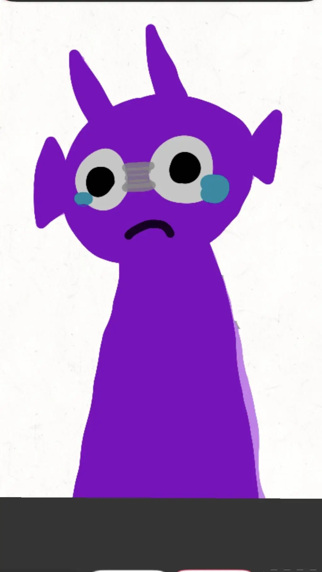 ai character: Sprunki hates me background