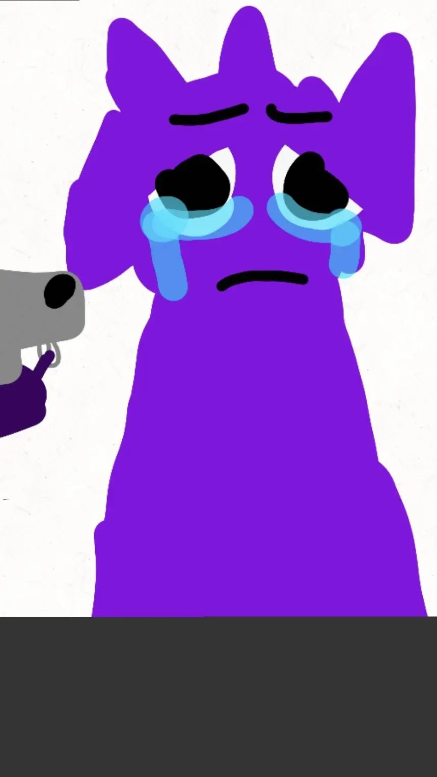 ai character: Say goodbye to me? background