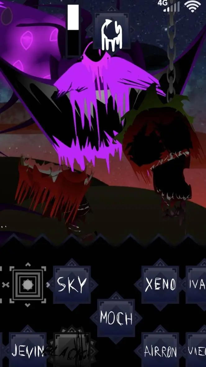 ai character: Sprunki PH11 ND?  background