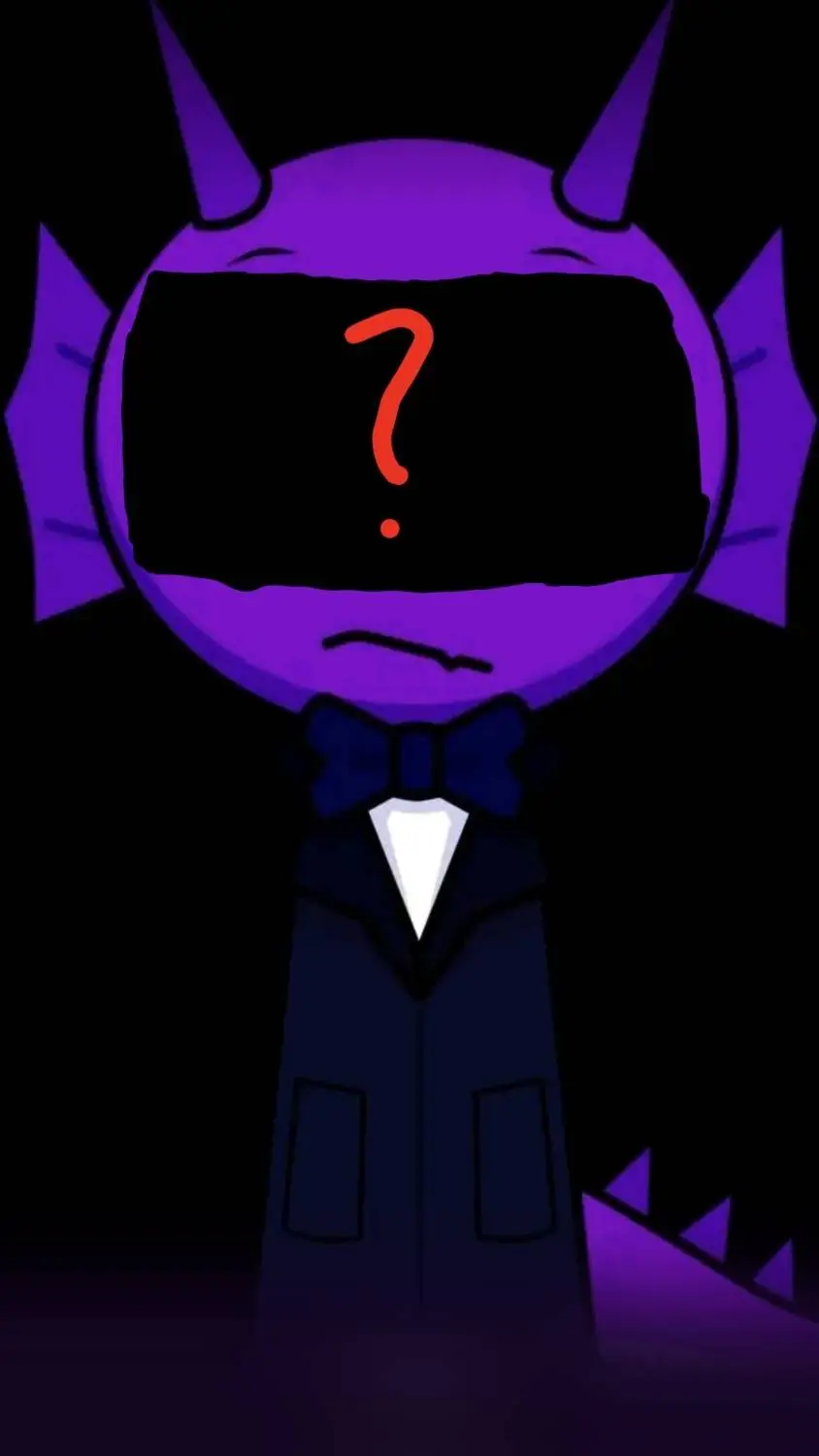 ai character: Forgotten Durple background