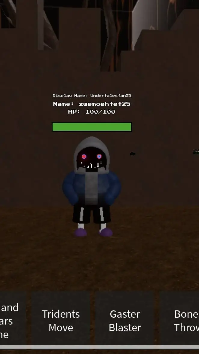 ai character: Free Sans morph II background