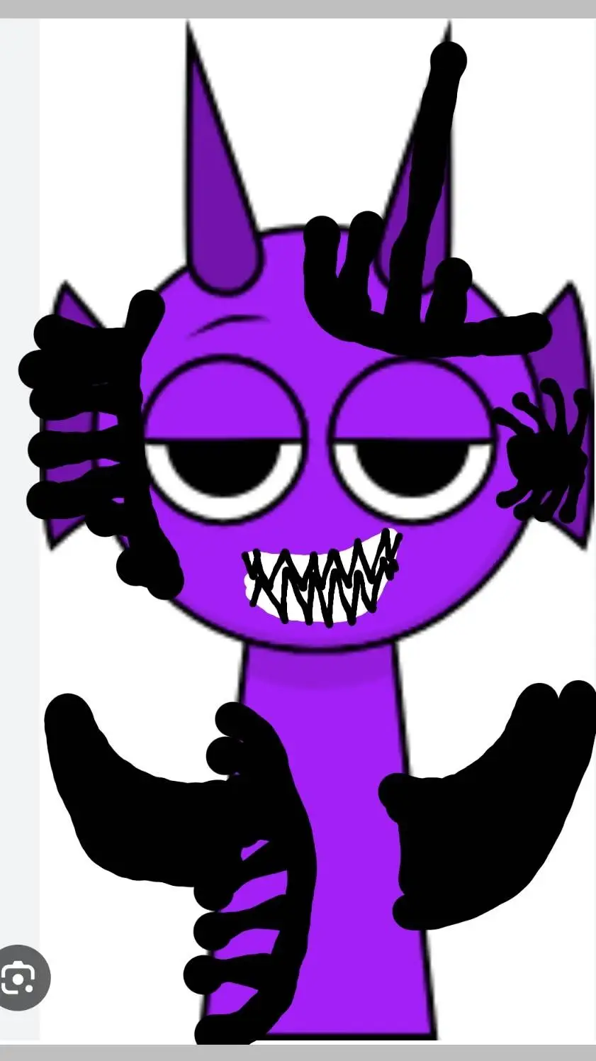 ai character: Jack o' Durple background