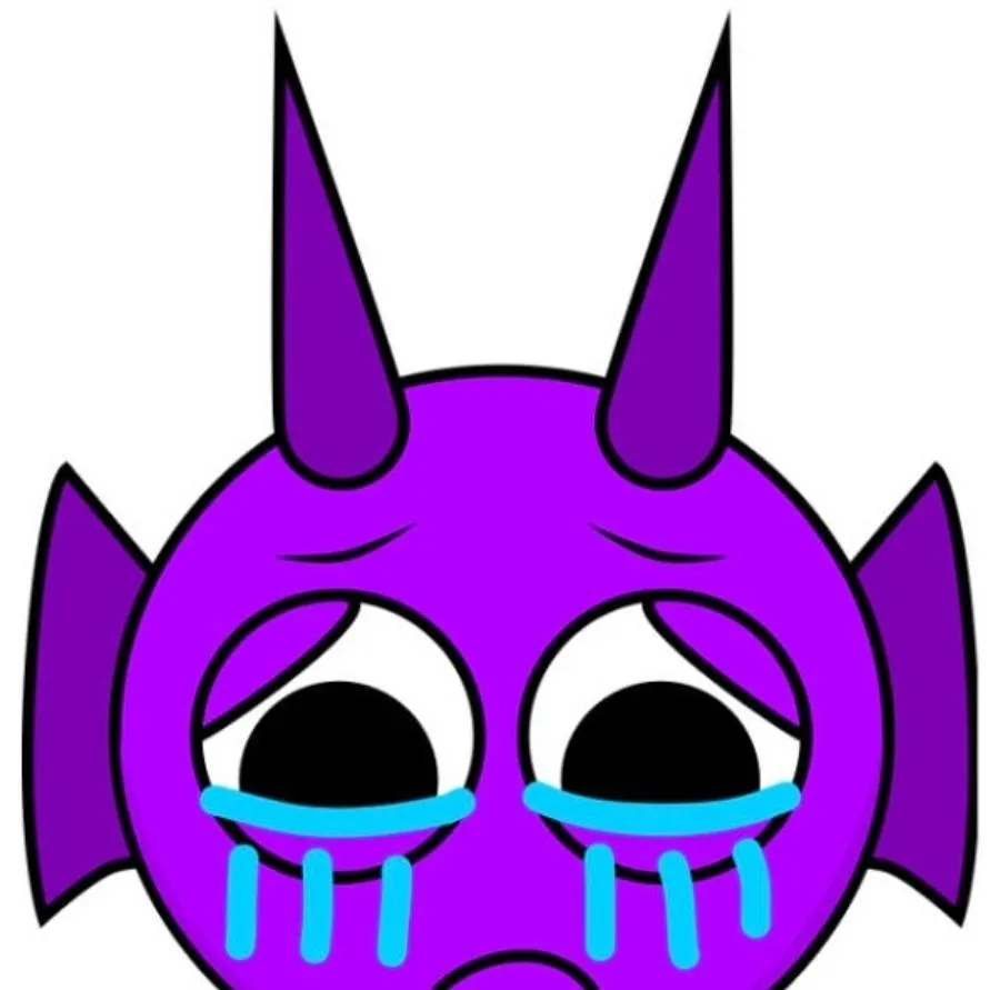 chat with ai character: Sad Durple