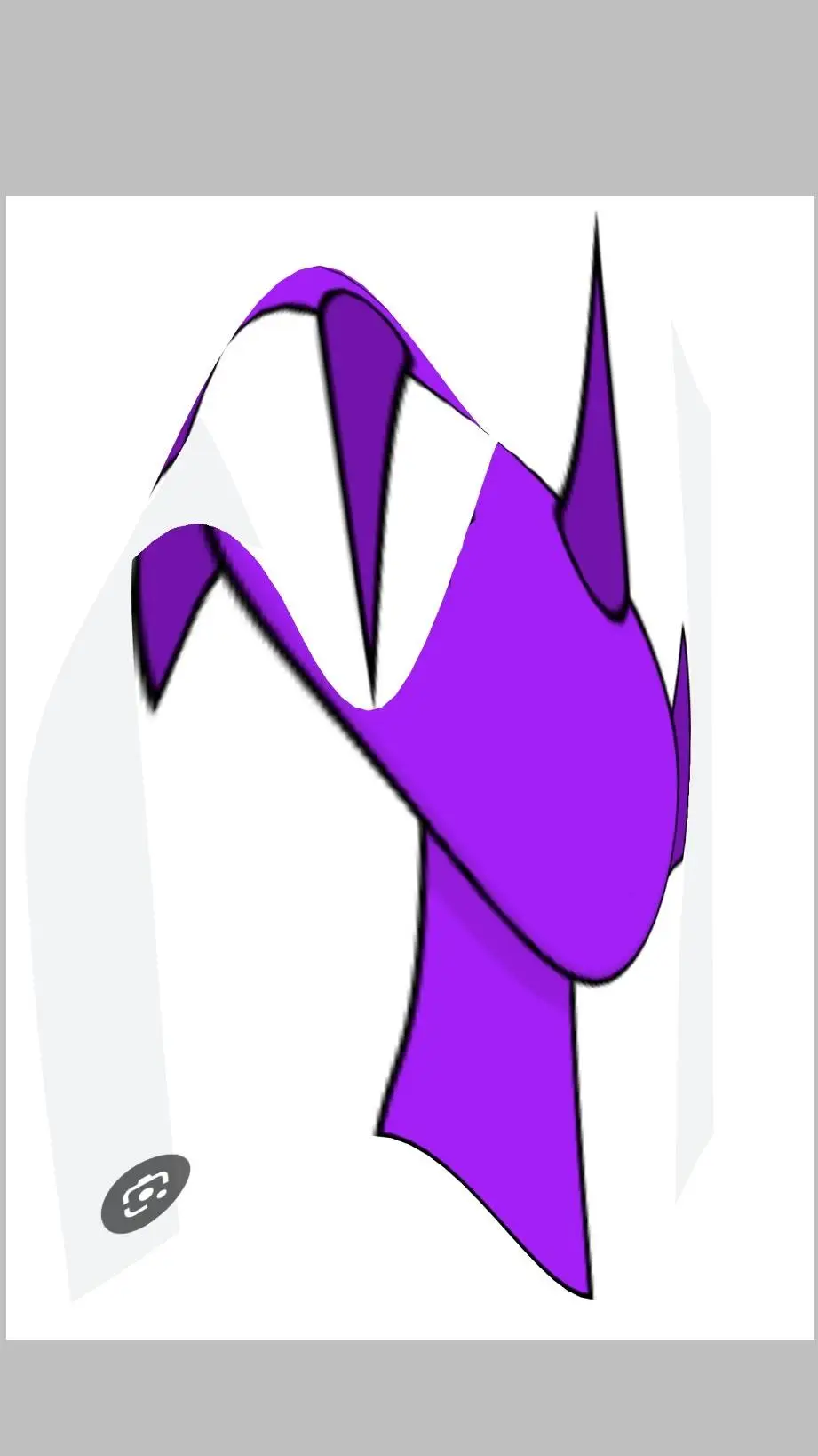 ai character: GLITCH DÙRPLÈ background