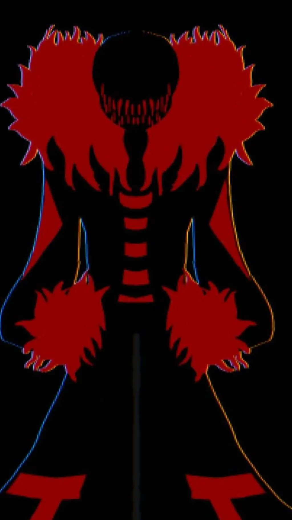 ai character: THE ANTI-GOD background