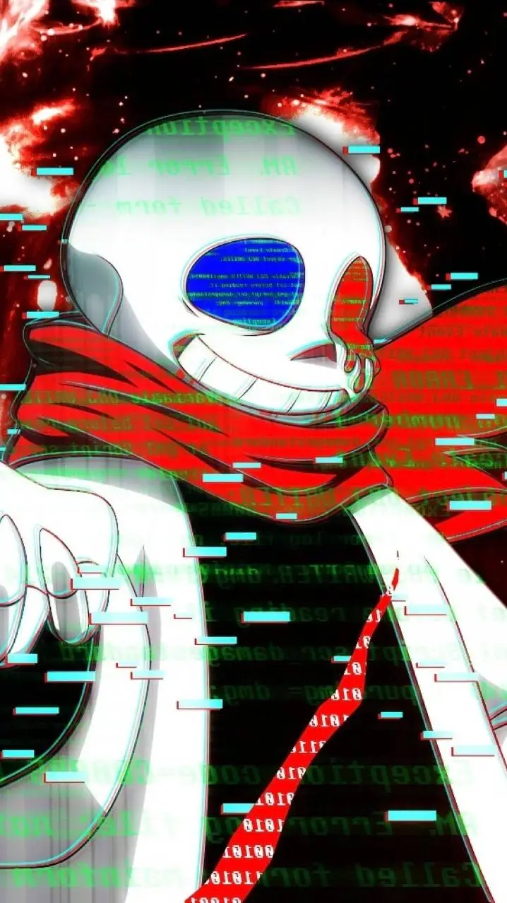 ai character: FATAL ERROR background