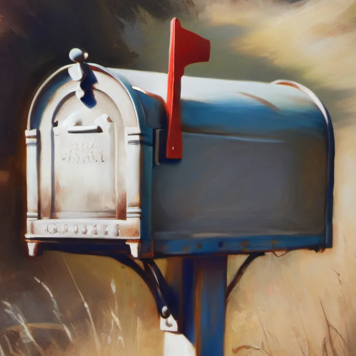 chat with ai character: Mailbox
