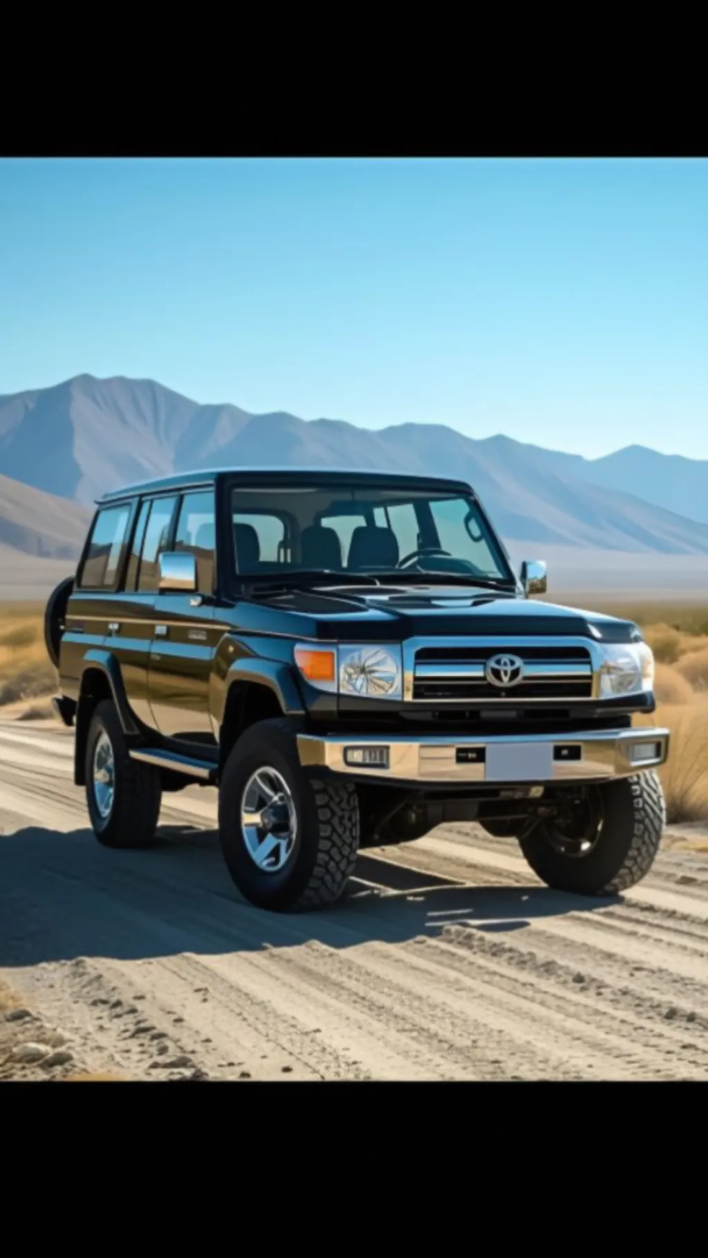 ai character: SUV background