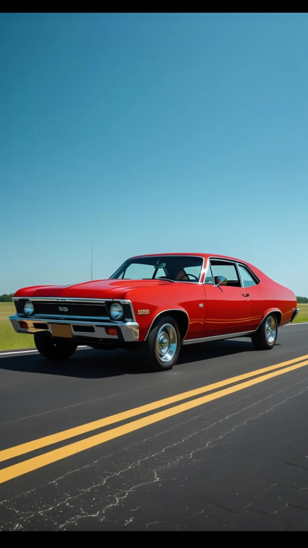 ai character: Car background