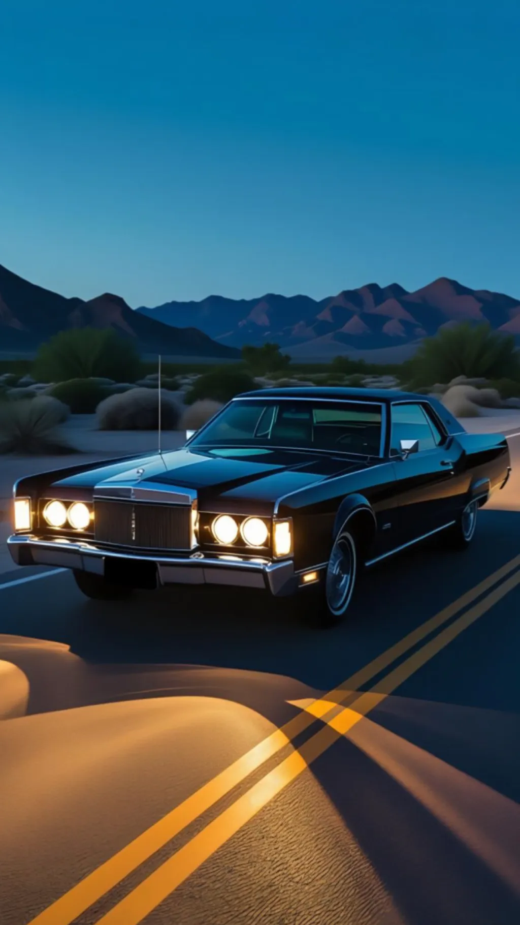 ai character: Car background