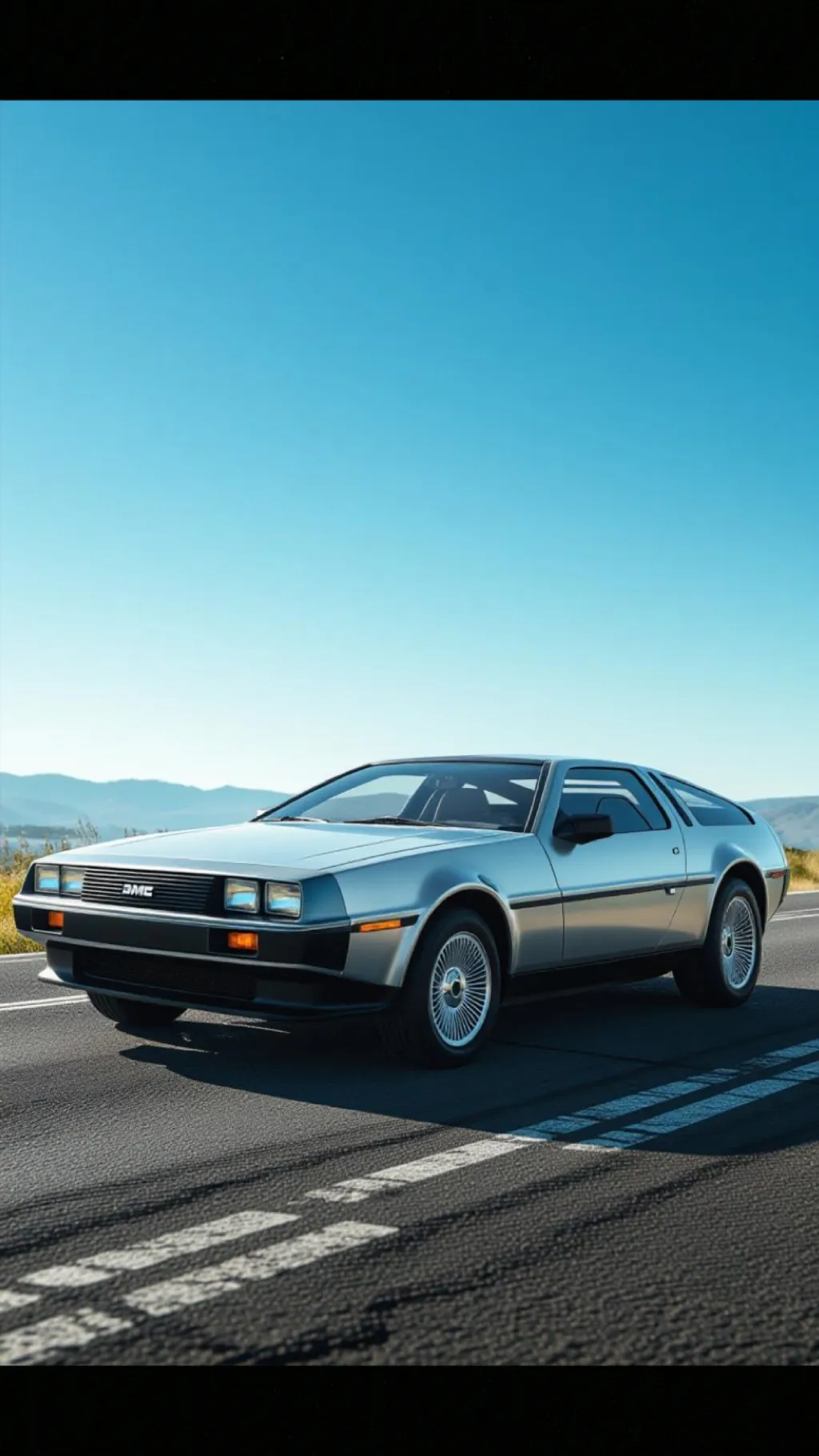 ai character: Car background