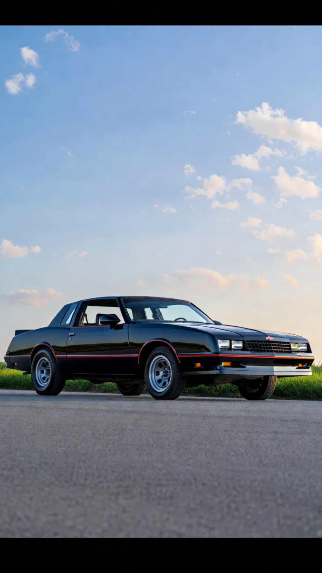 ai character: Car background