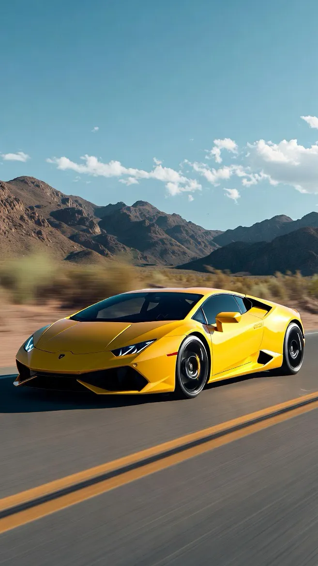 ai character: Car background