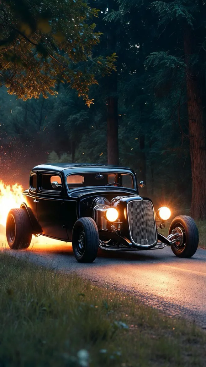 ai character: Car background