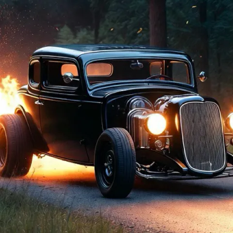 chat with ai character: Car